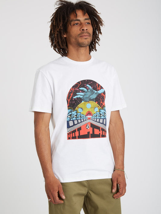 T-shirt Elzo Durt - WHITE