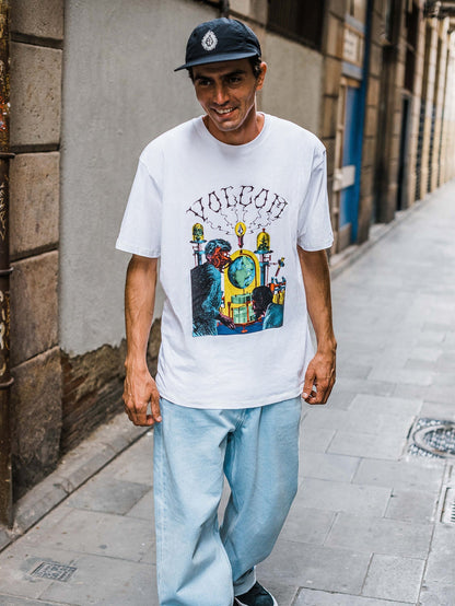 Elzo Durt 2 T-Shirt - WEISS