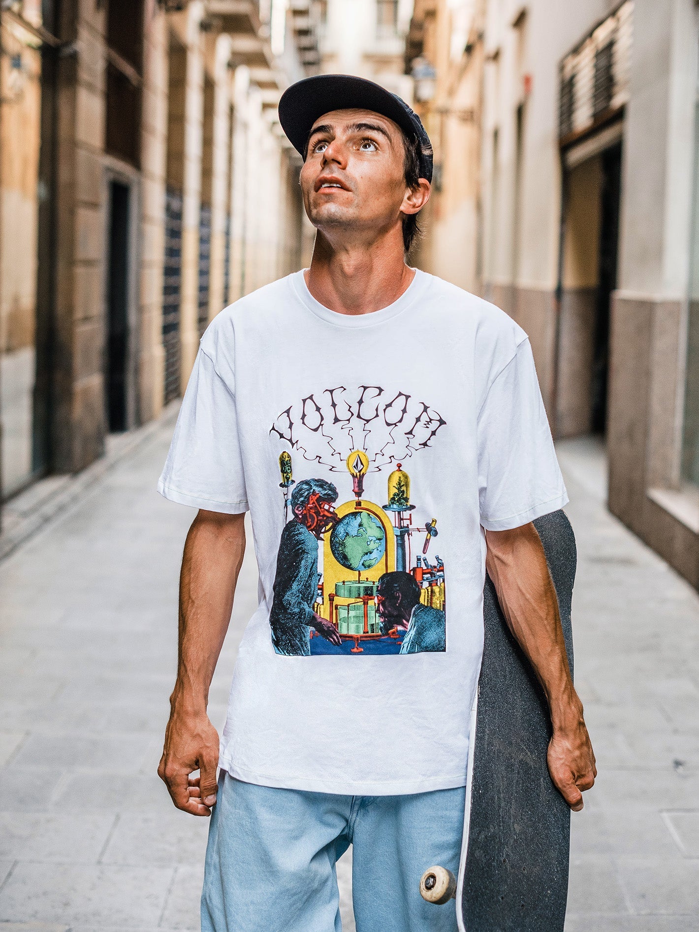 Elzo Durt 2 T-Shirt - WEISS