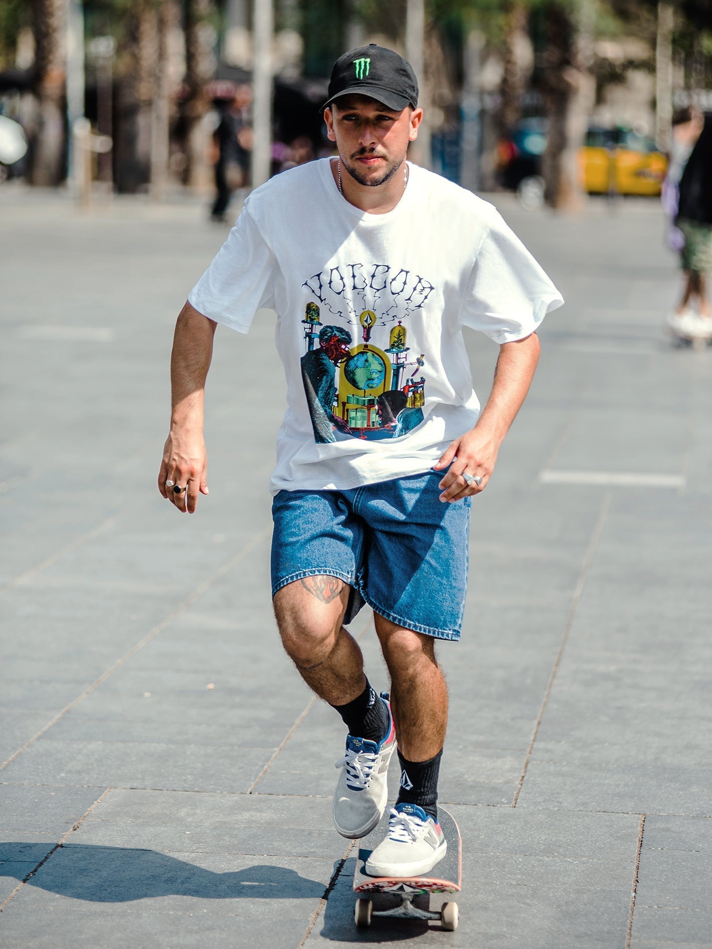 Elzo Durt 2 T-Shirt - WEISS