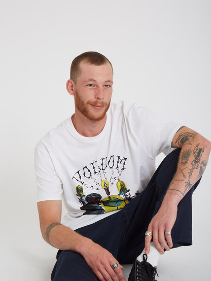 Elzo Durt 2 T-Shirt - WEISS