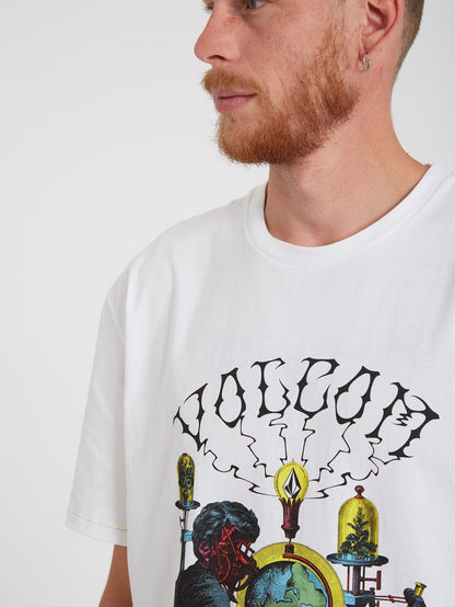 Elzo Durt 2 T-Shirt - WEISS