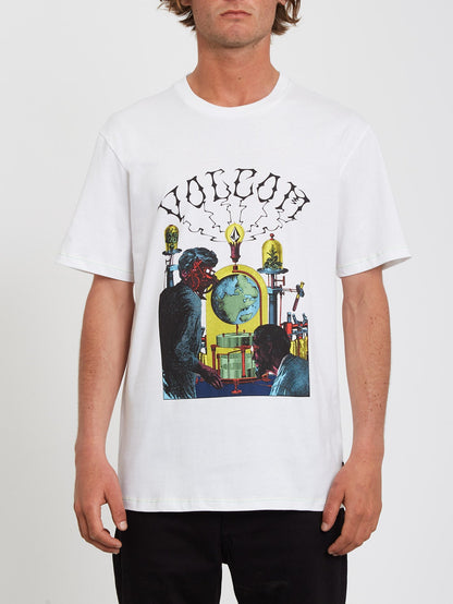 Elzo Durt 2 T-Shirt - WEISS
