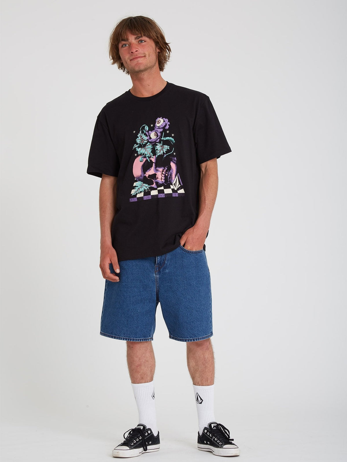 T-shirt Max Loeffler - BLACK
