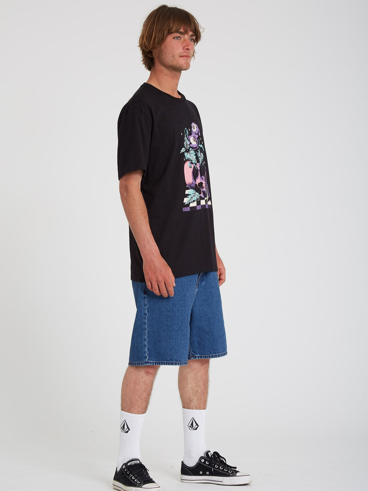 T-shirt Max Loeffler - BLACK