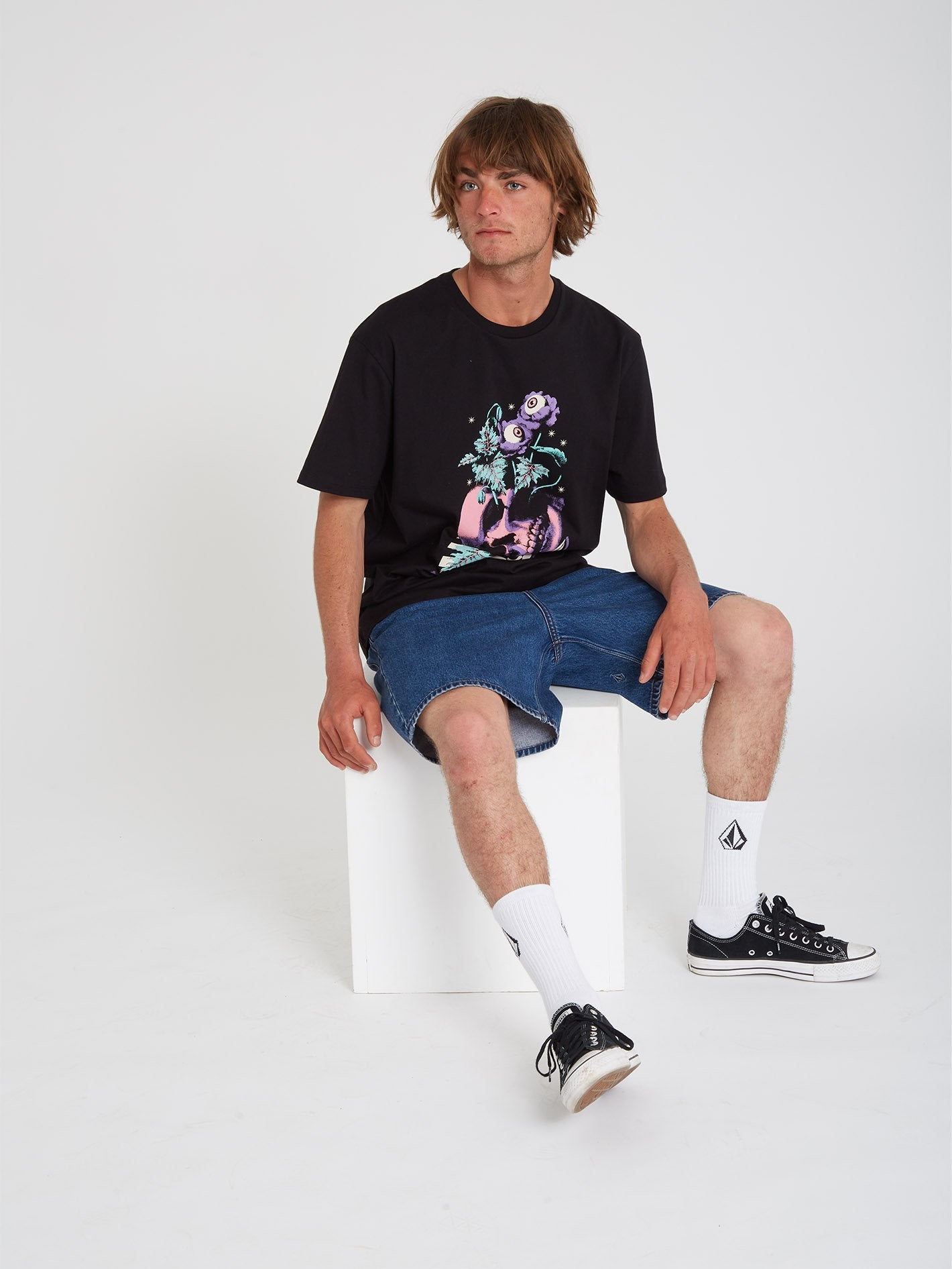 T-shirt Max Loeffler - BLACK