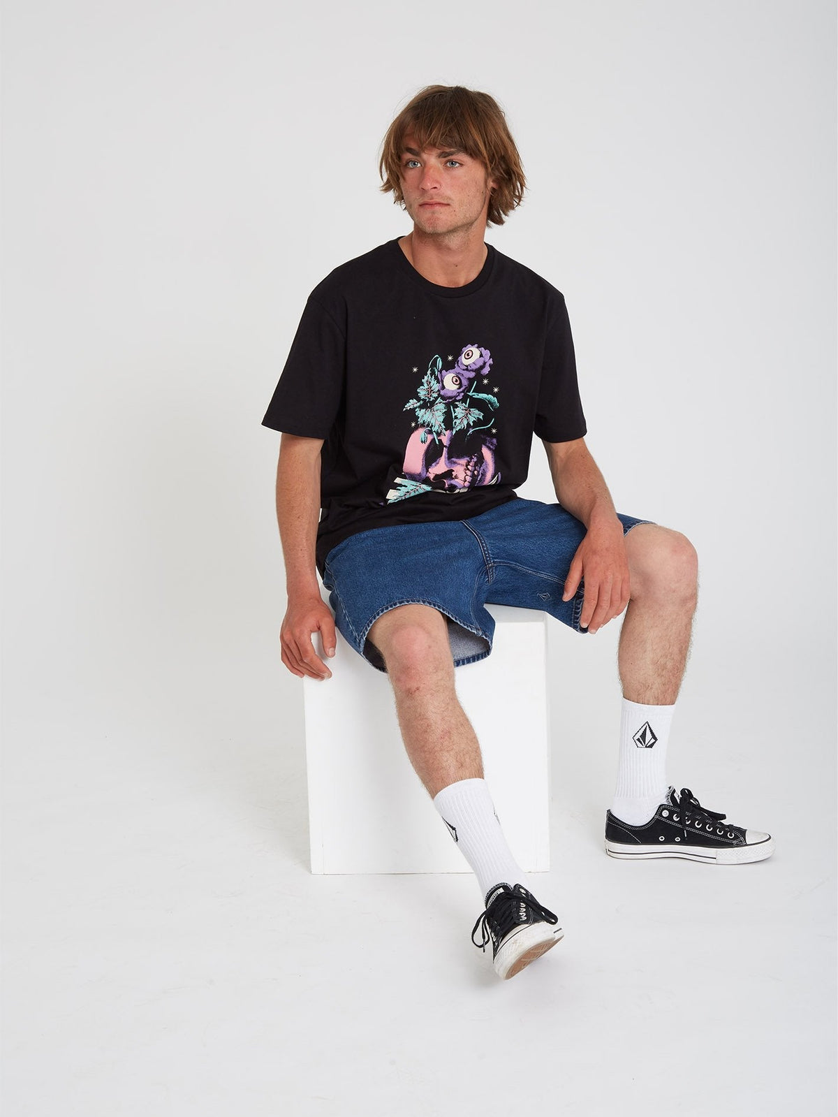 T-shirt Max Loeffler - BLACK