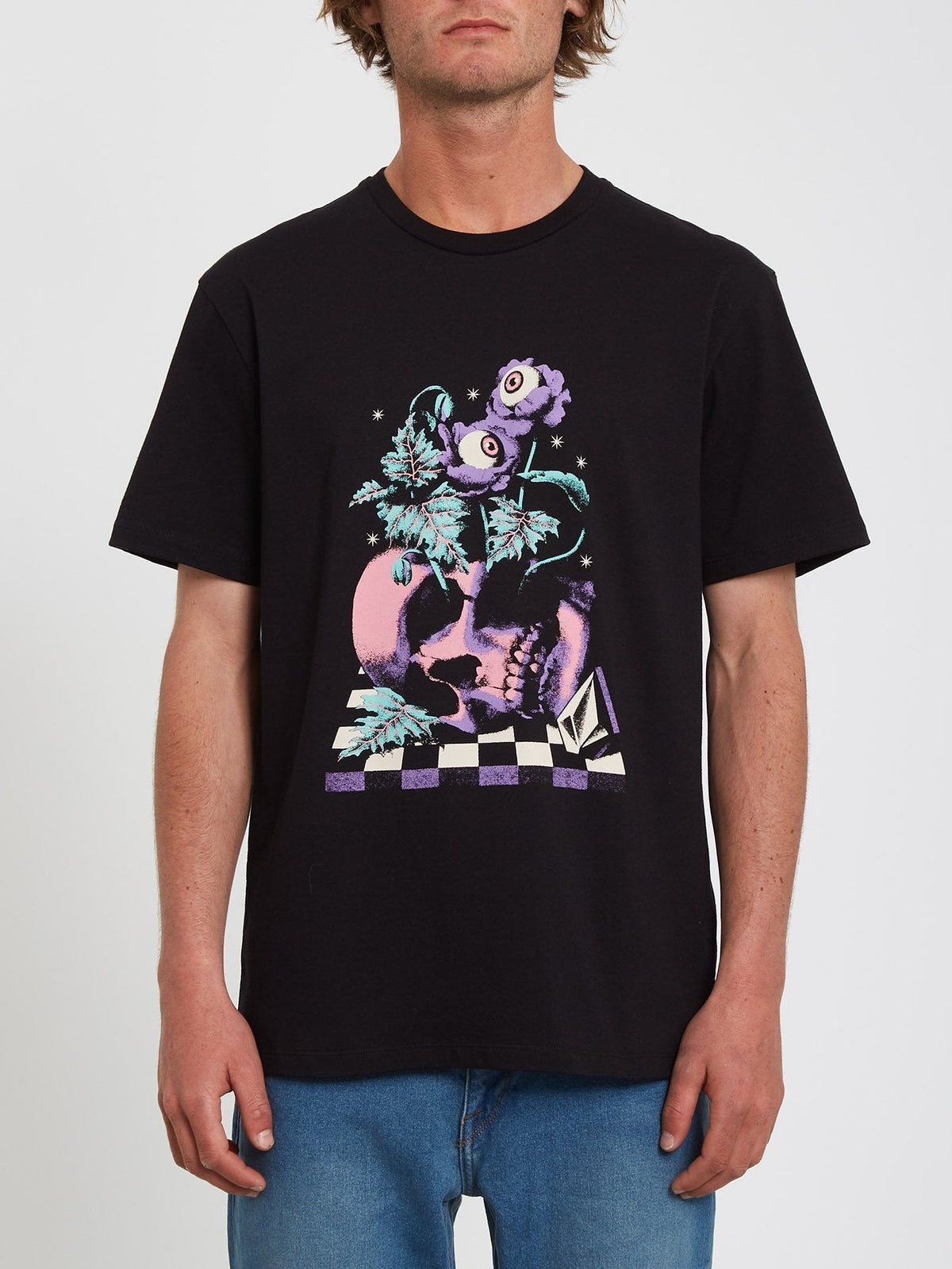 T-shirt Max Loeffler - BLACK