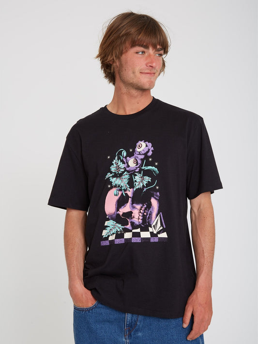 T-shirt Max Loeffler - BLACK