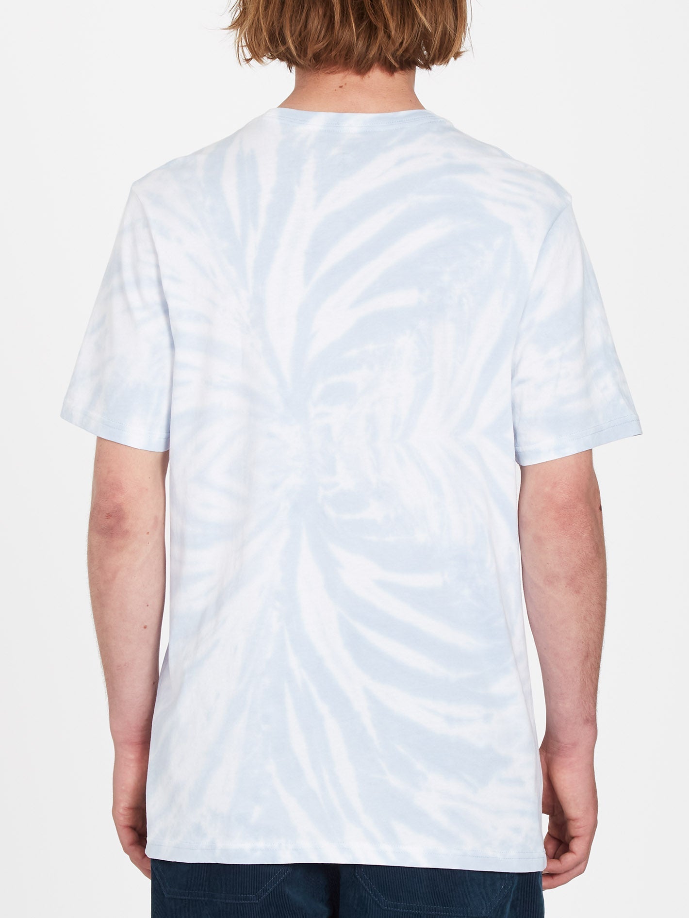 Iconic Stone Dye T-shirt - CELESTIAL BLUE