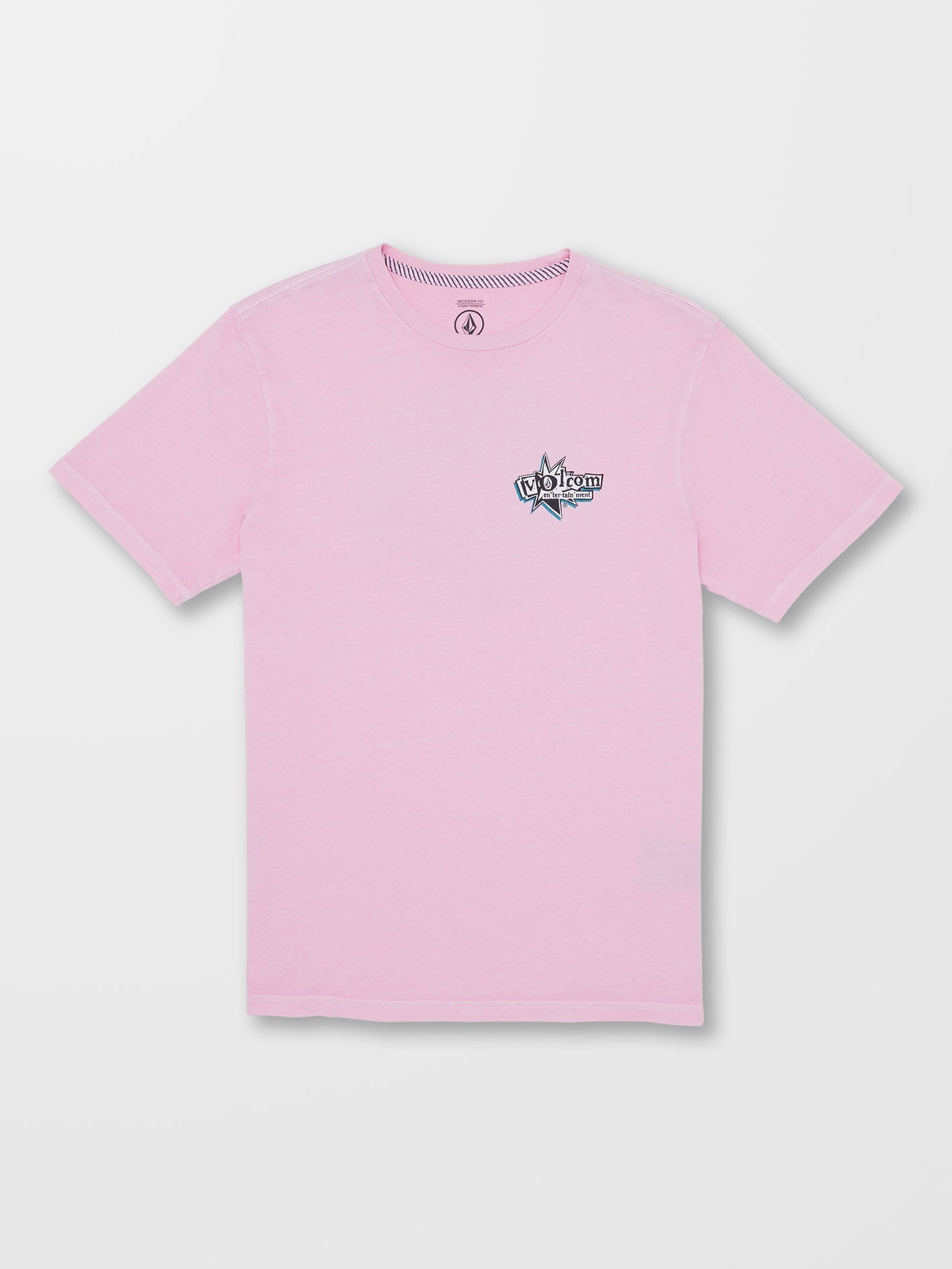 T-shirt V Entertainment - REEF PINK