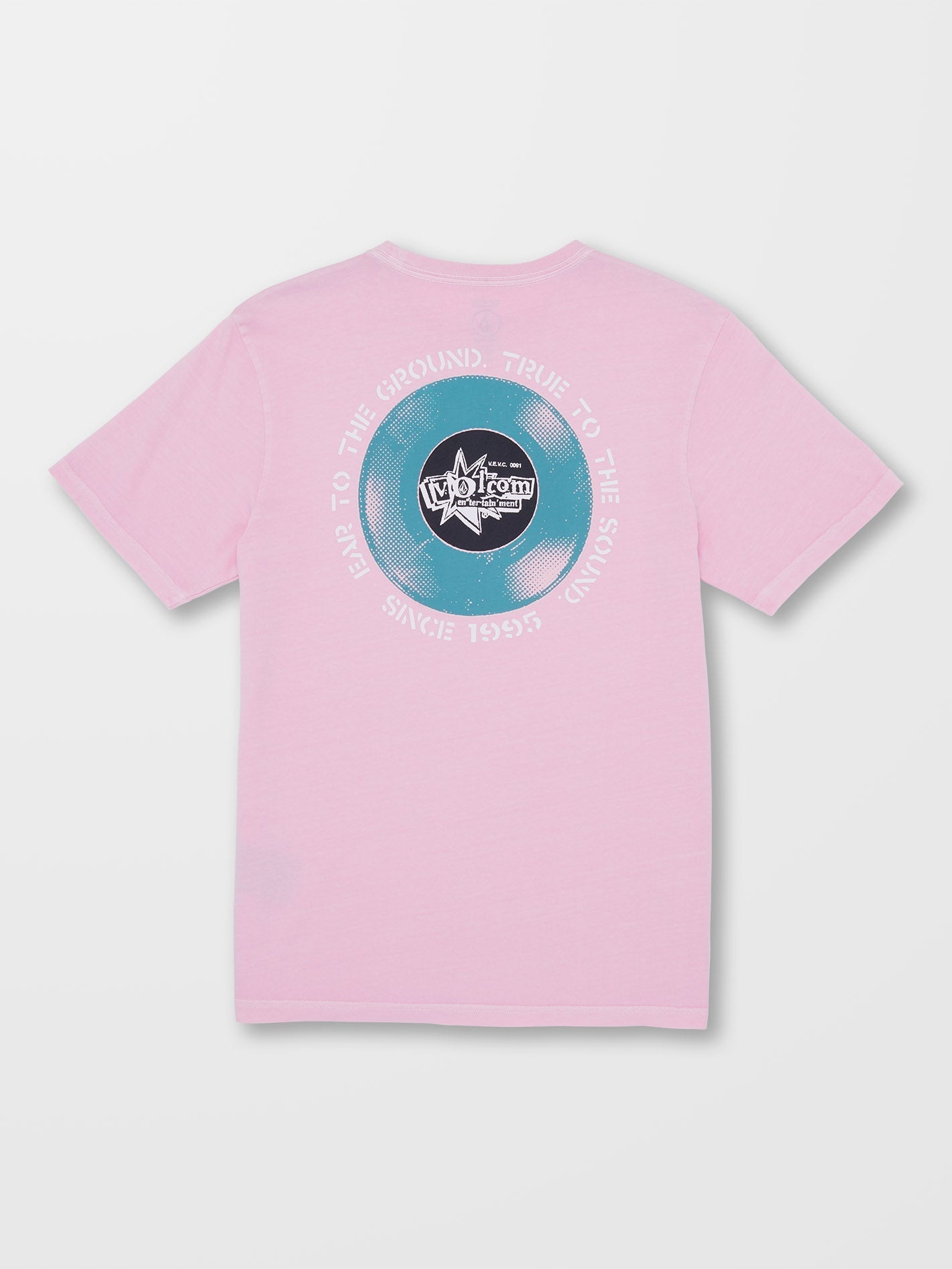 T-shirt V Entertainment - REEF PINK