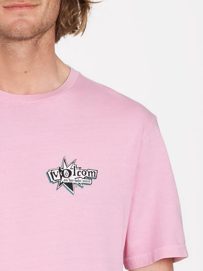 T-shirt V Entertainment - REEF PINK