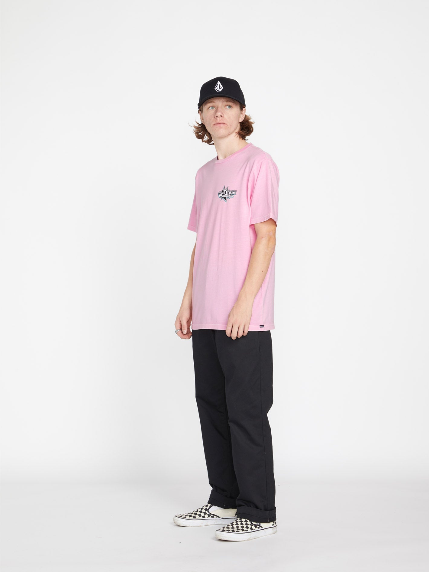 T-shirt V Entertainment - REEF PINK