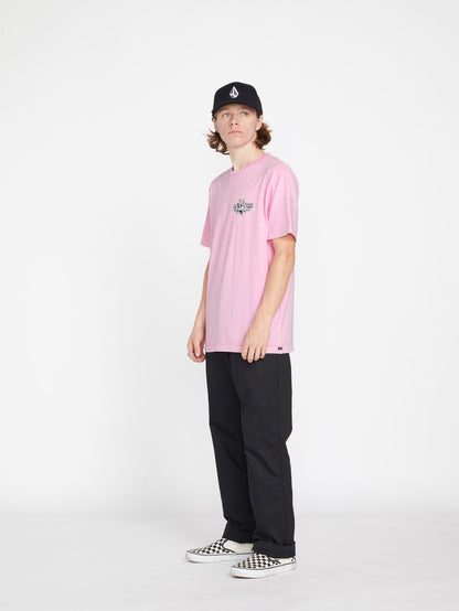 T-shirt V Entertainment - REEF PINK