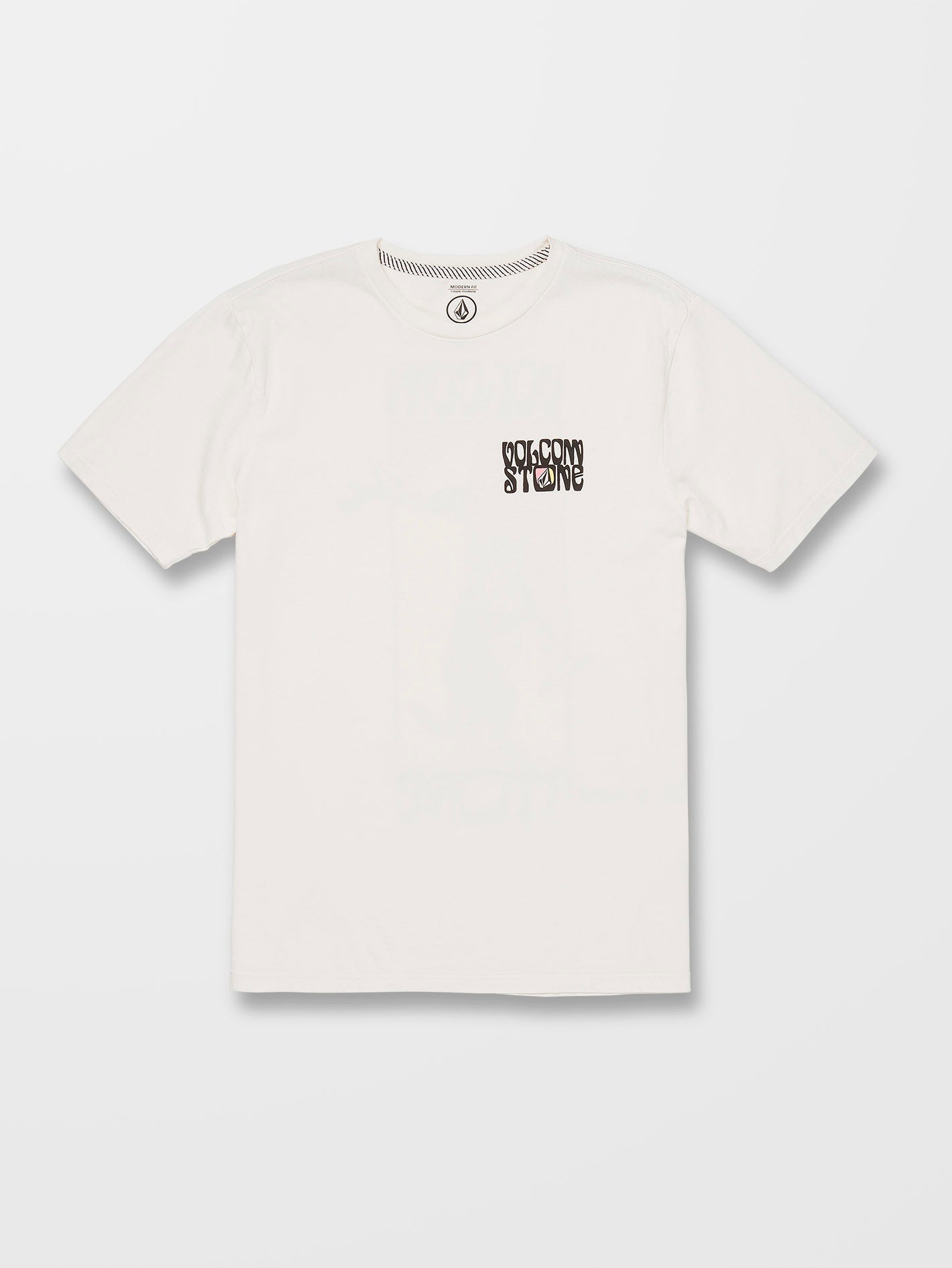 T-shirt Feline - CREAM