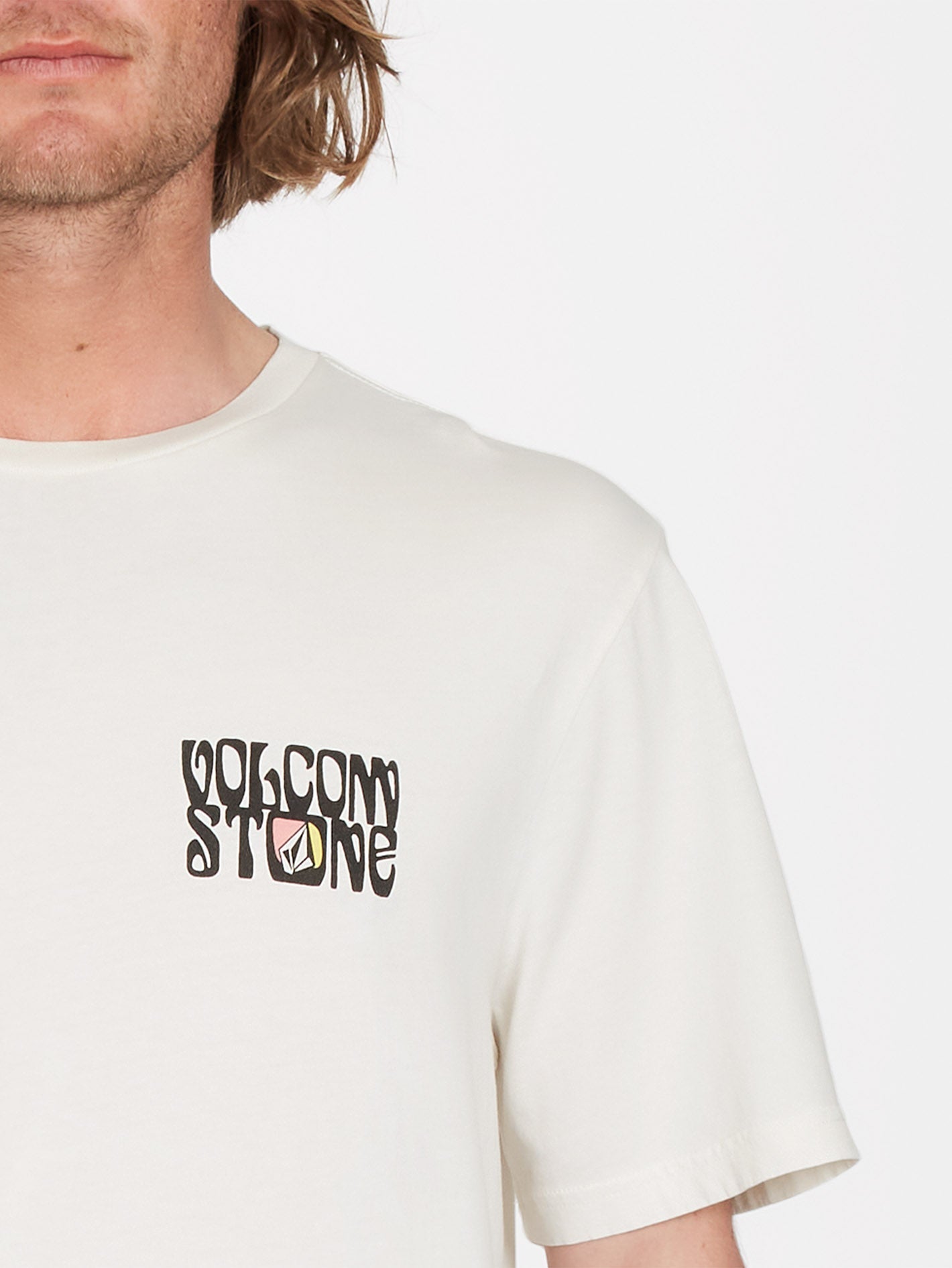 T-shirt Feline - CREAM