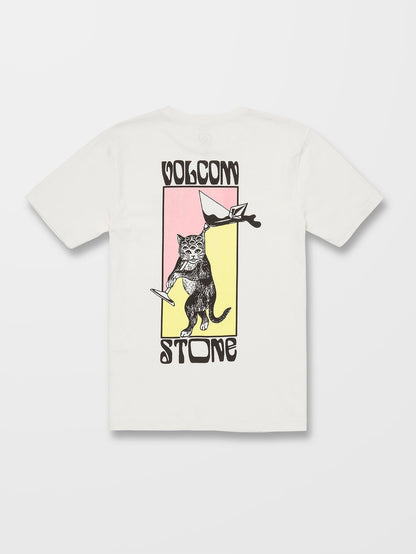 T-shirt Feline - CREAM