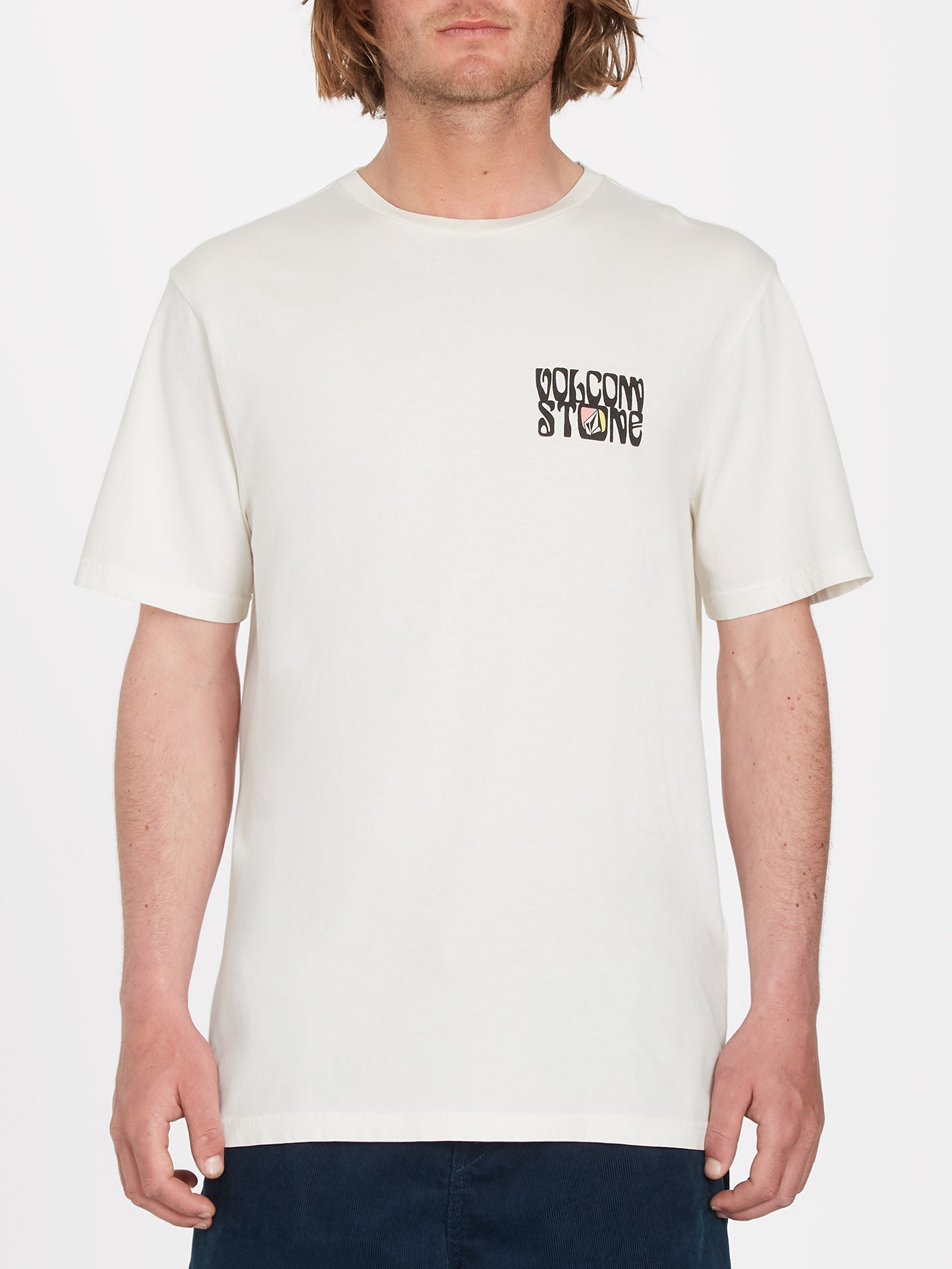 T-shirt Feline - CREAM