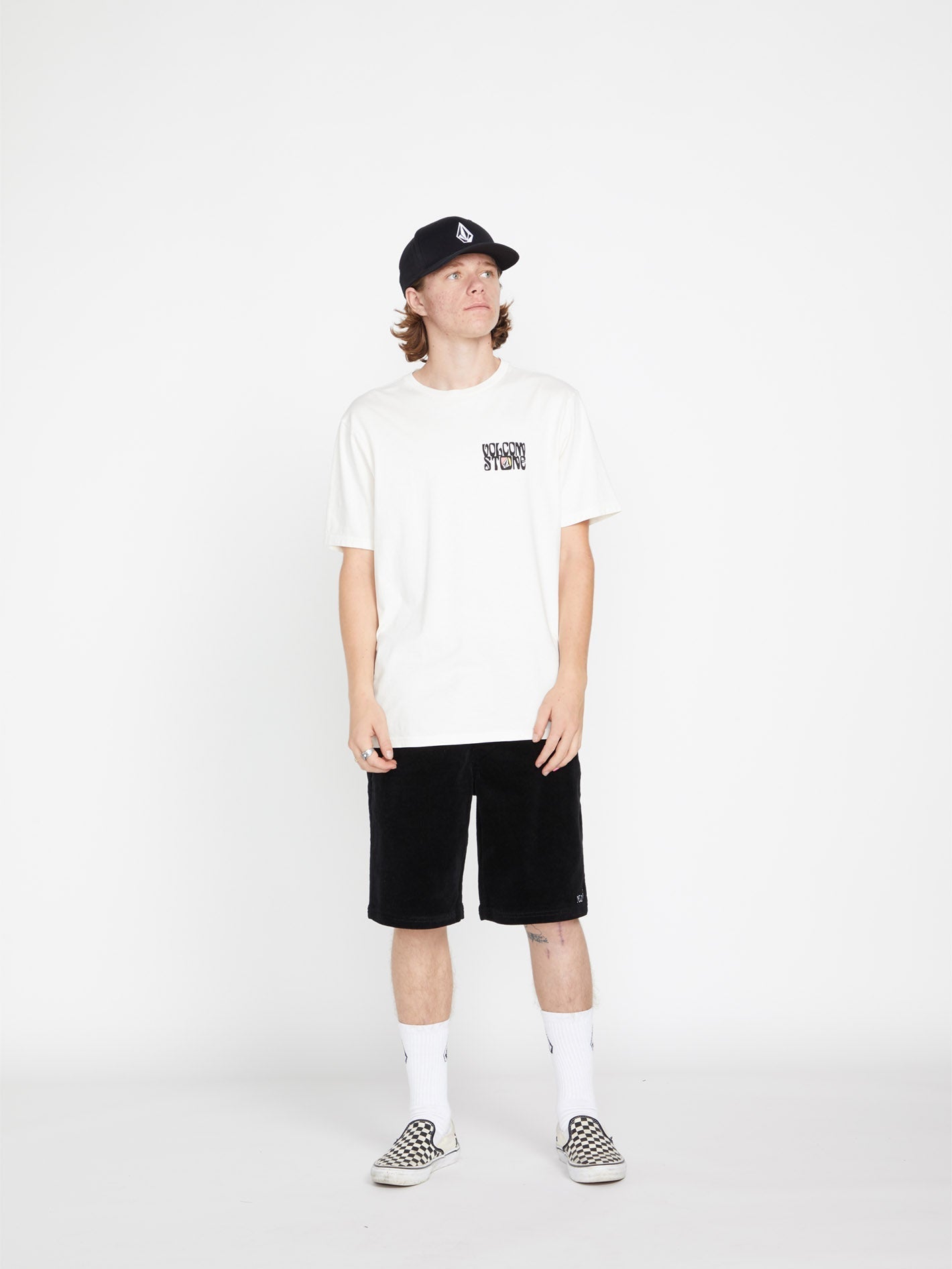 T-shirt Feline - CREAM