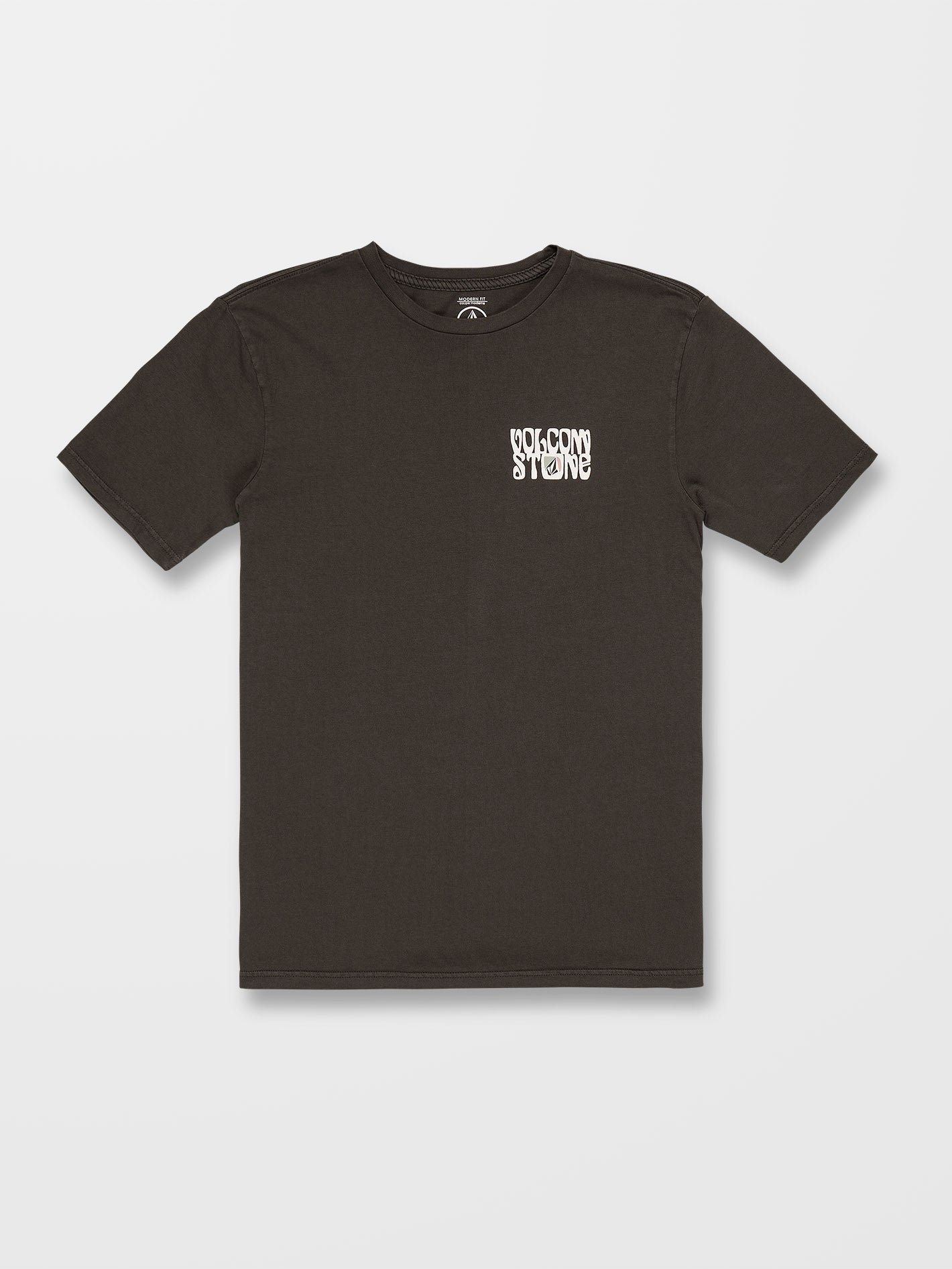 T-shirt Feline - RINSED BLACK