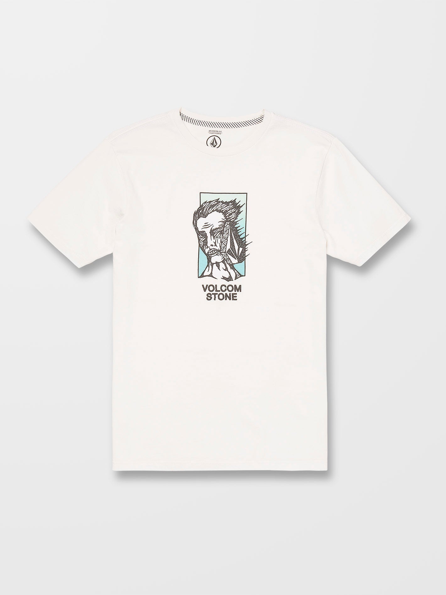 T-shirt Heckle - CREAM