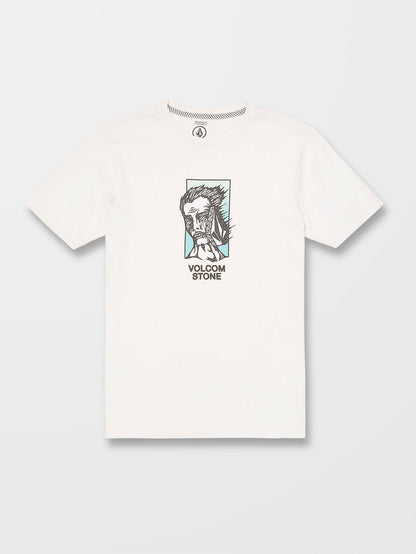 T-shirt Heckle - CREAM