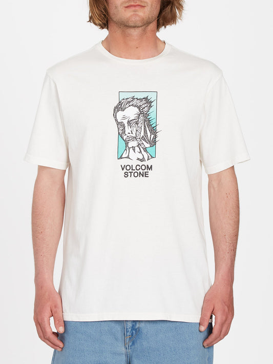 Heckle T-Shirt - CREME