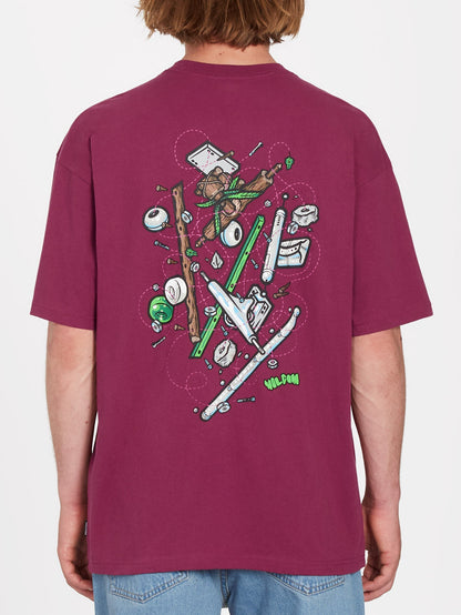T-shirt Todd Bratrud 1 - PLUM