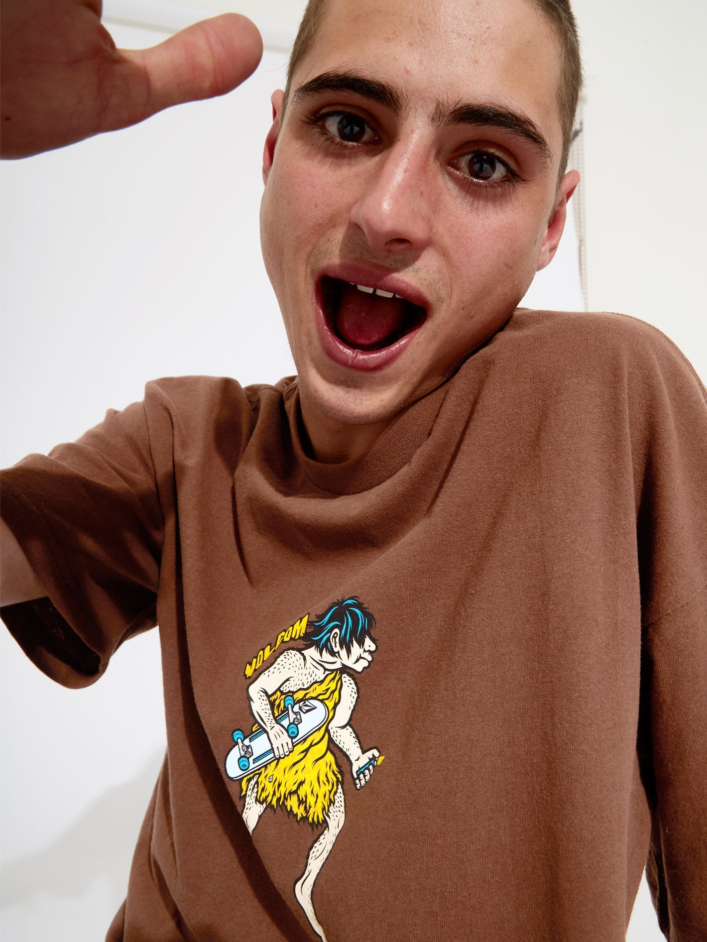 Todd Bratrud 2 T-Shirt – BURRO BRAUN