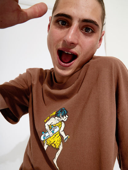 Todd Bratrud 2 T-Shirt – BURRO BRAUN