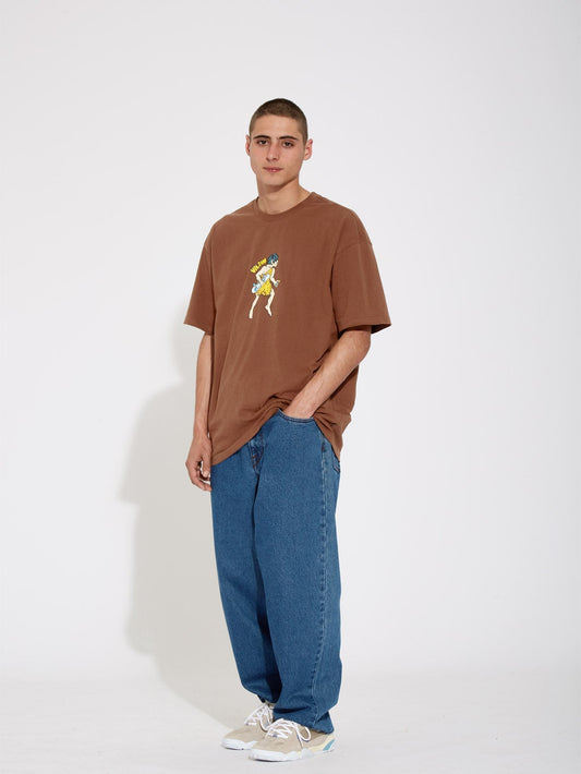 Todd Bratrud 2 T-Shirt – BURRO BRAUN