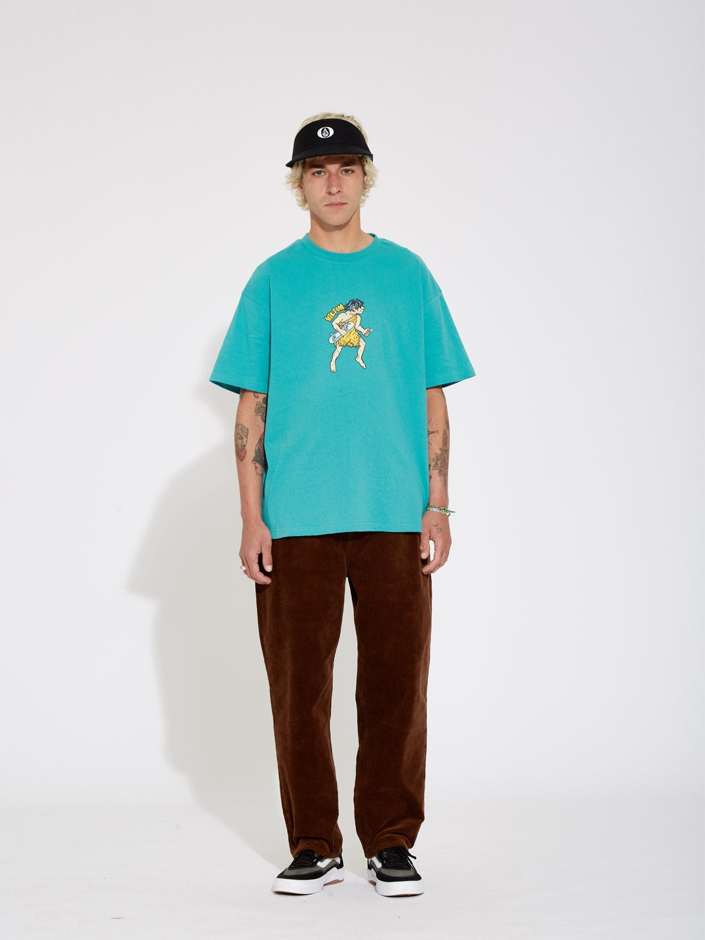 T-shirt Todd Bratrud 2 - TEMPLE TEAL
