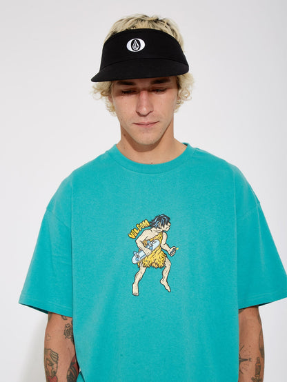 T-shirt Todd Bratrud 2 - TEMPLE TEAL