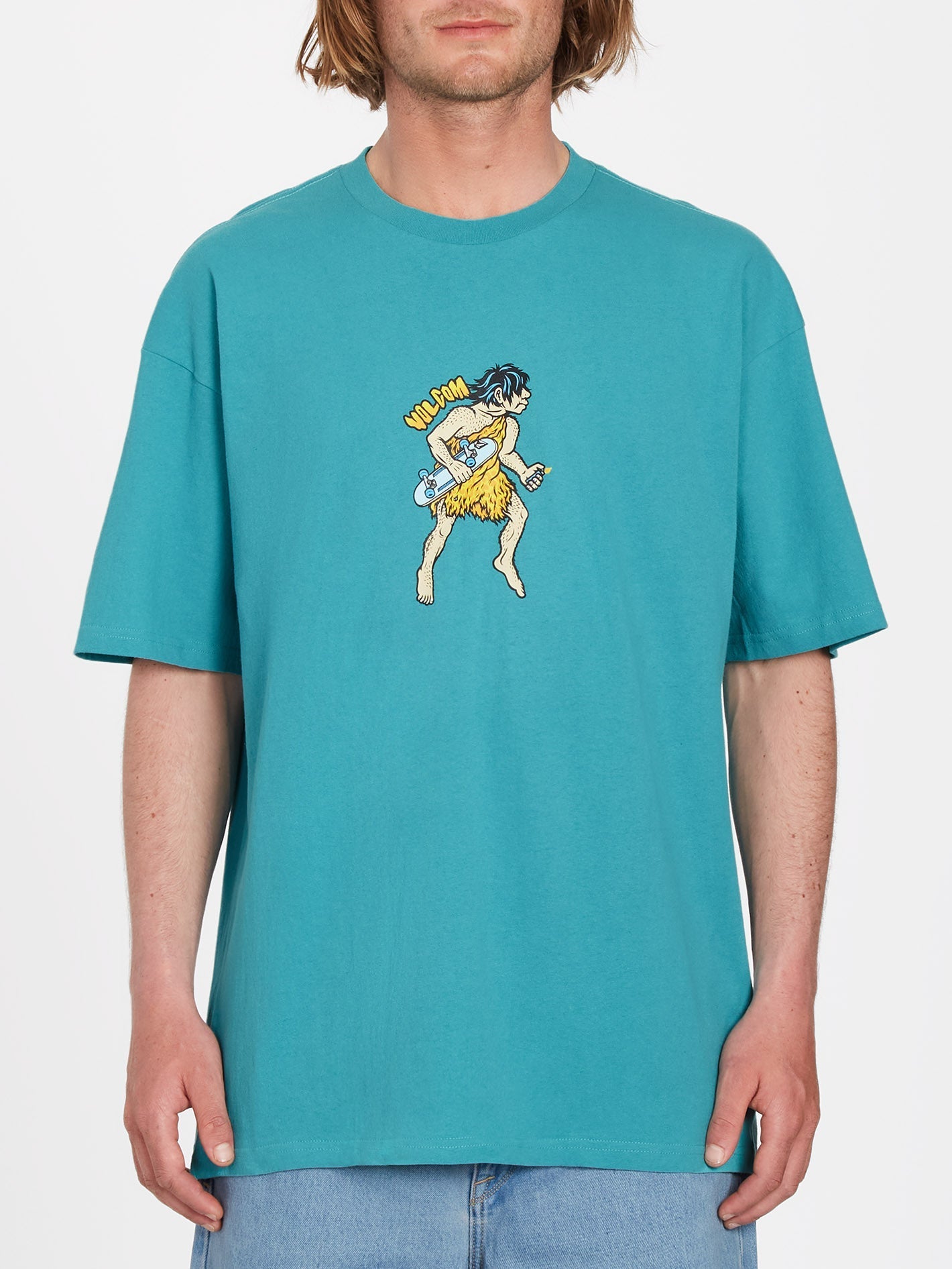 T-shirt Todd Bratrud 2 - TEMPLE TEAL