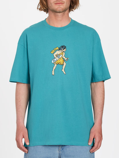 T-shirt Todd Bratrud 2 - TEMPLE TEAL
