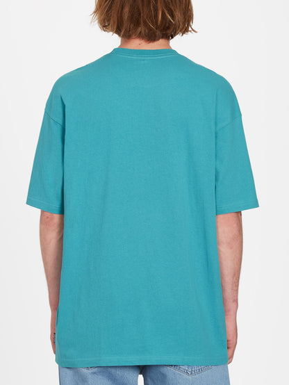 T-shirt Todd Bratrud 2 - TEMPLE TEAL
