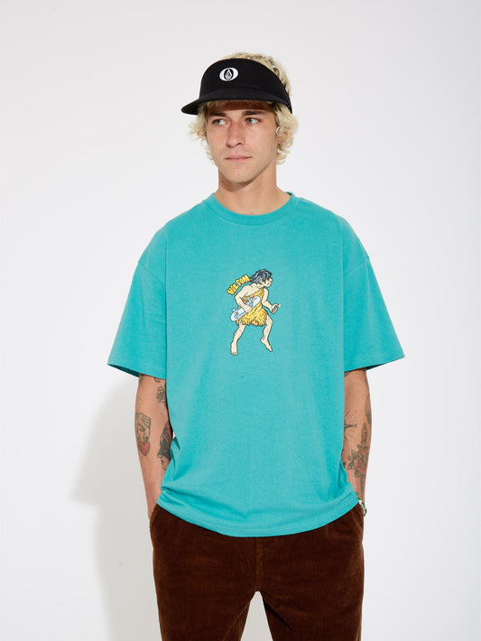 Todd Bratrud 2 T-Shirt - TEMPLE TEAL