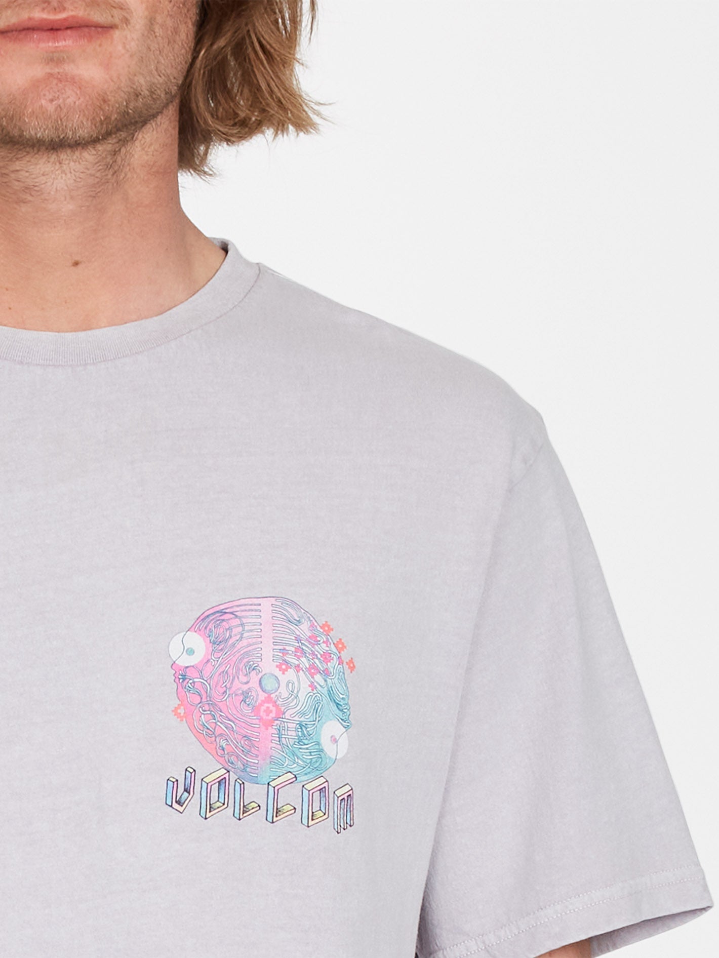 T-shirt Ed Merlin Murray 2 - LIGHT ORCHID