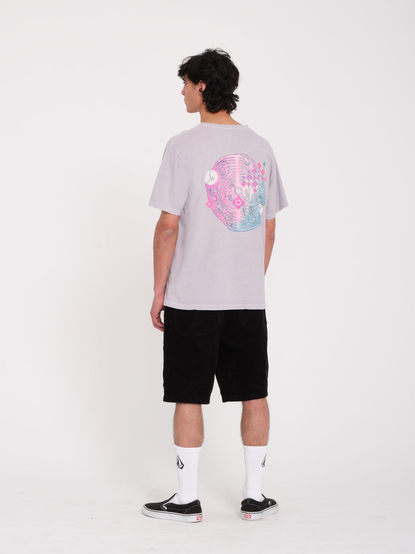 T-shirt Ed Merlin Murray 2 - LIGHT ORCHID