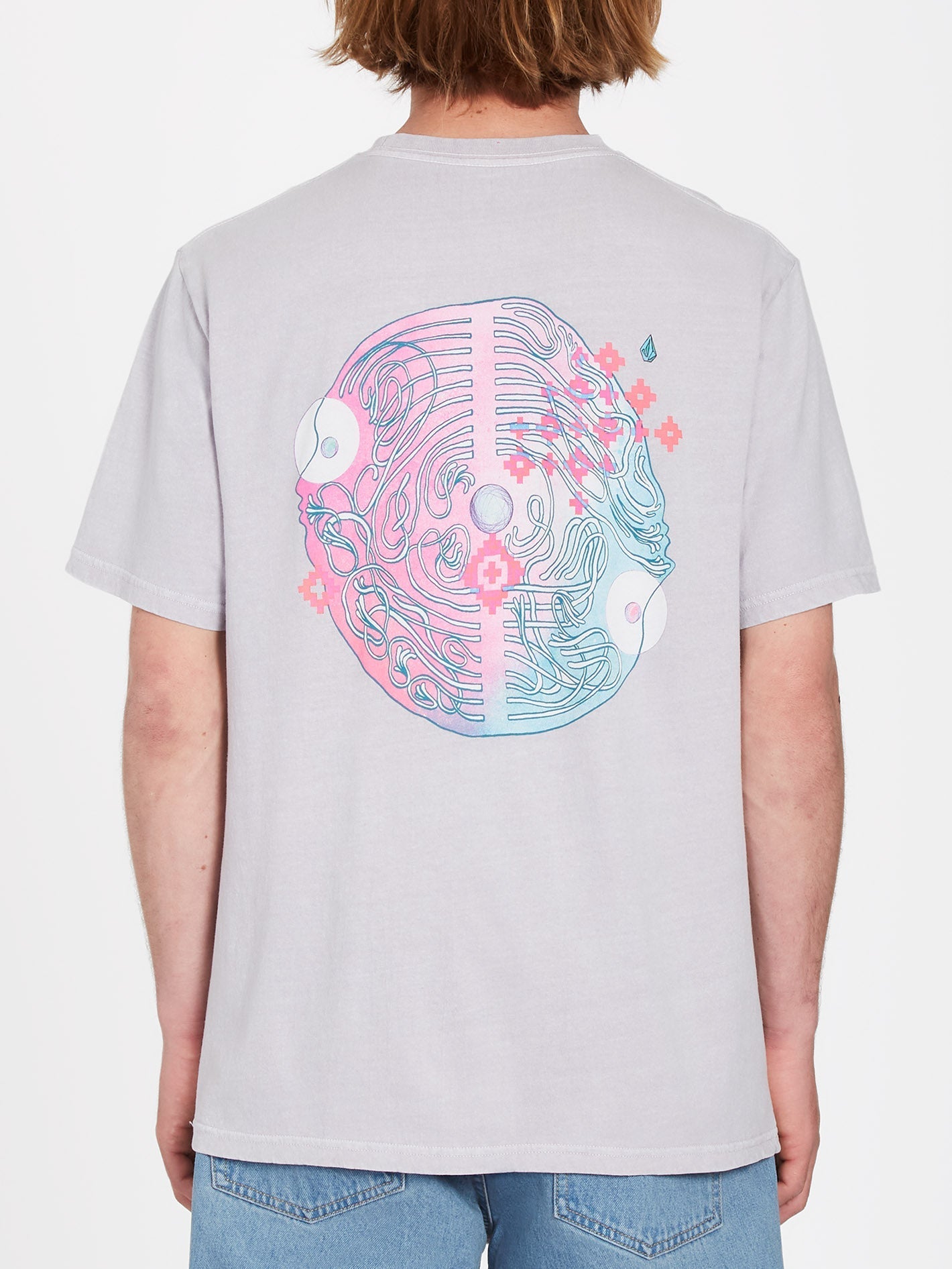 T-shirt Ed Merlin Murray 2 - LIGHT ORCHID