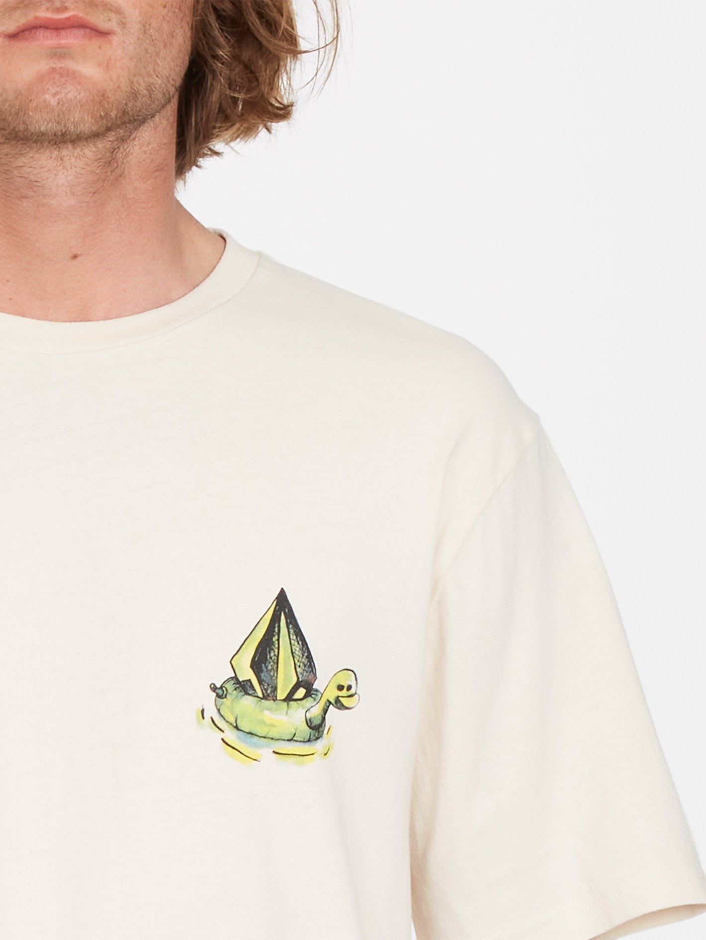 Sunner T-shirt - WHITECAP GRAY