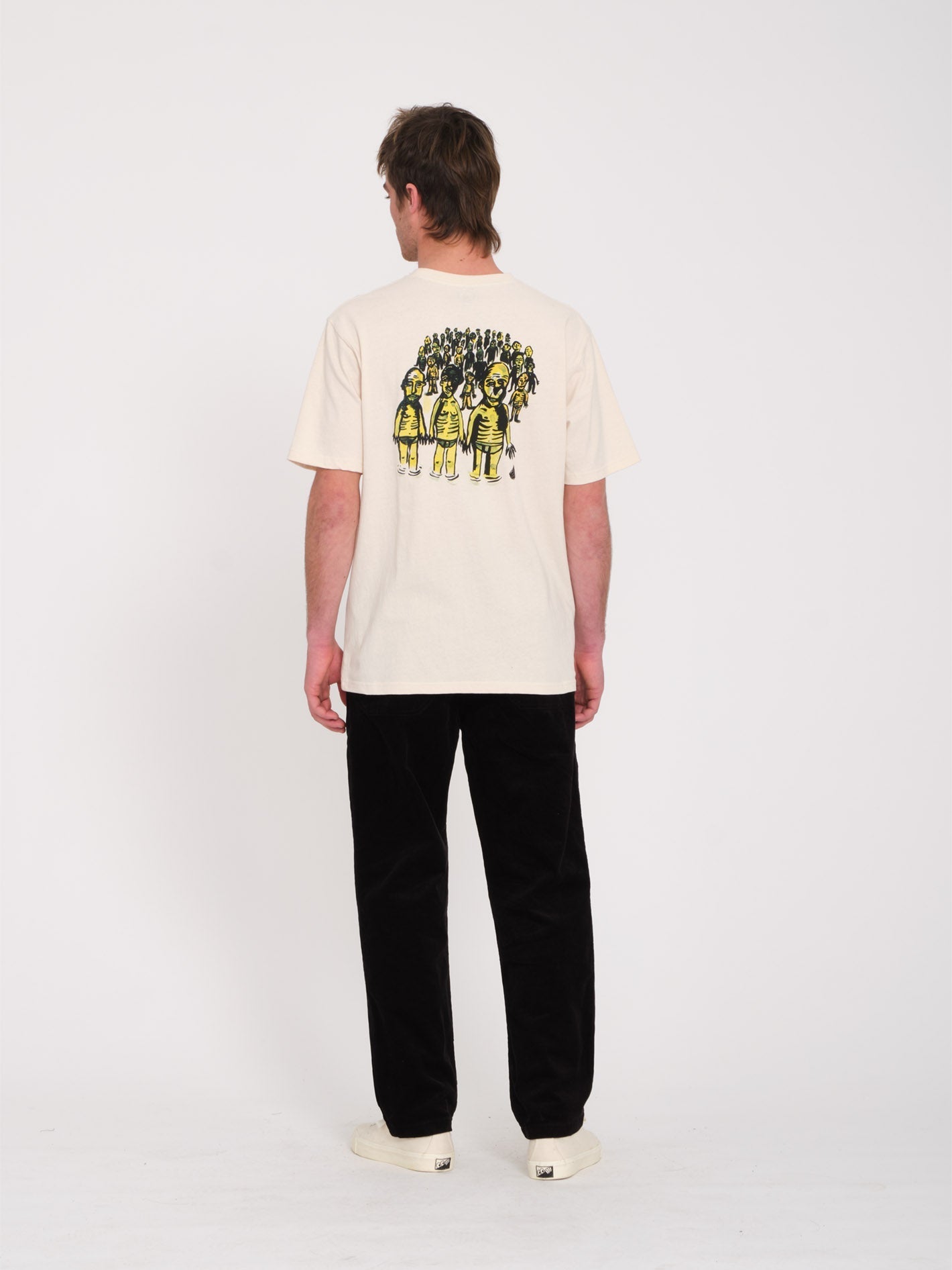 Sunner T-shirt - WHITECAP GRAY