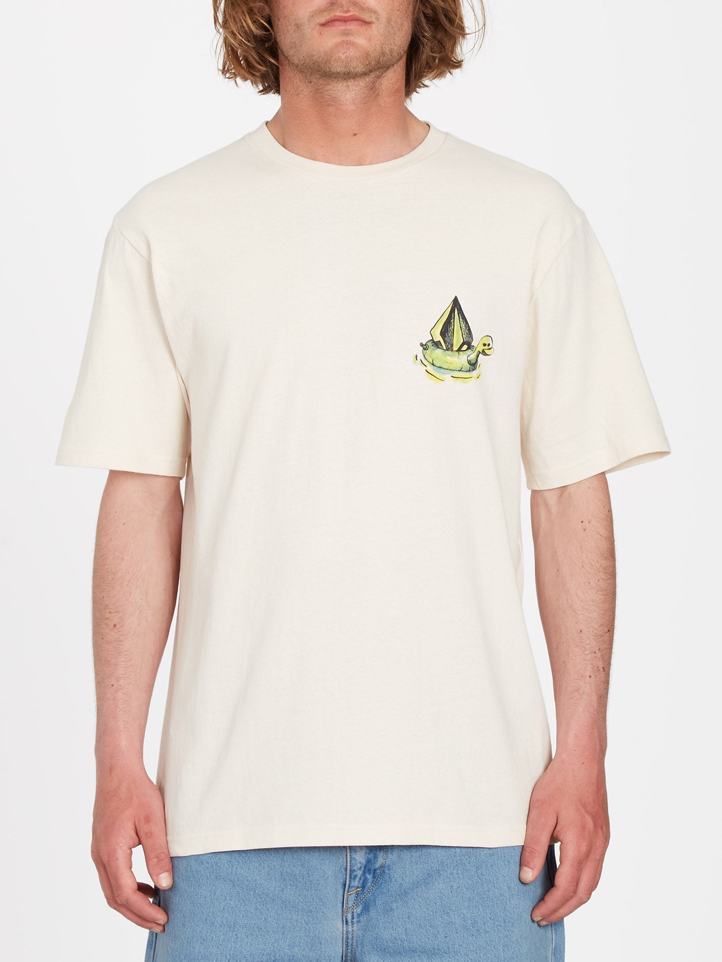 Sunner T-shirt - WHITECAP GRAY