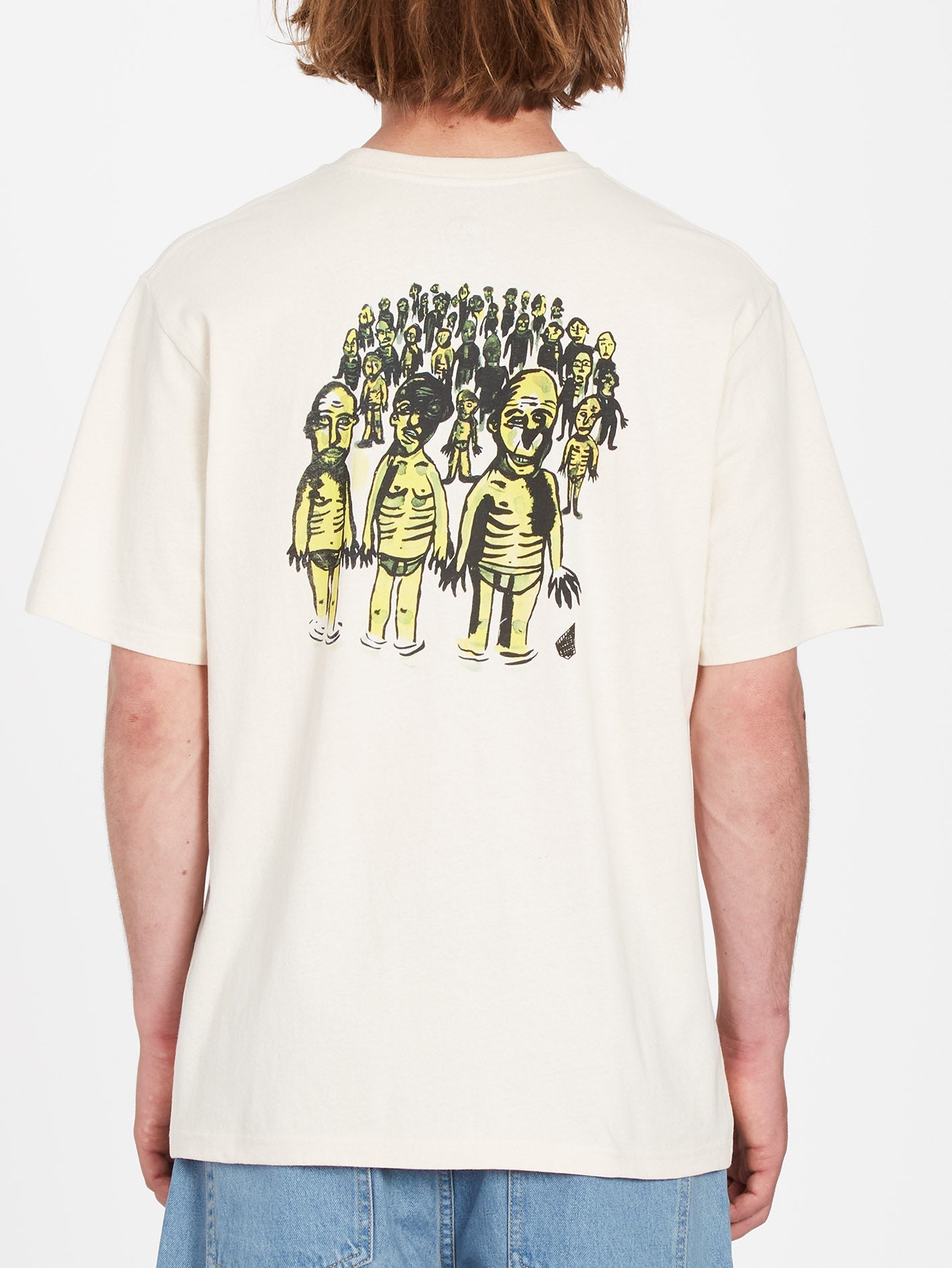 Sunner T-shirt - WHITECAP GRAY