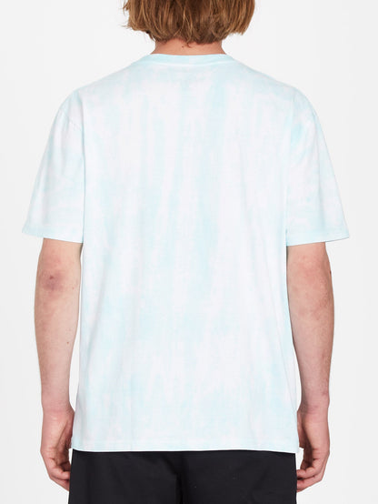 T-shirt Trippin Dye - BOTTLE GREEN