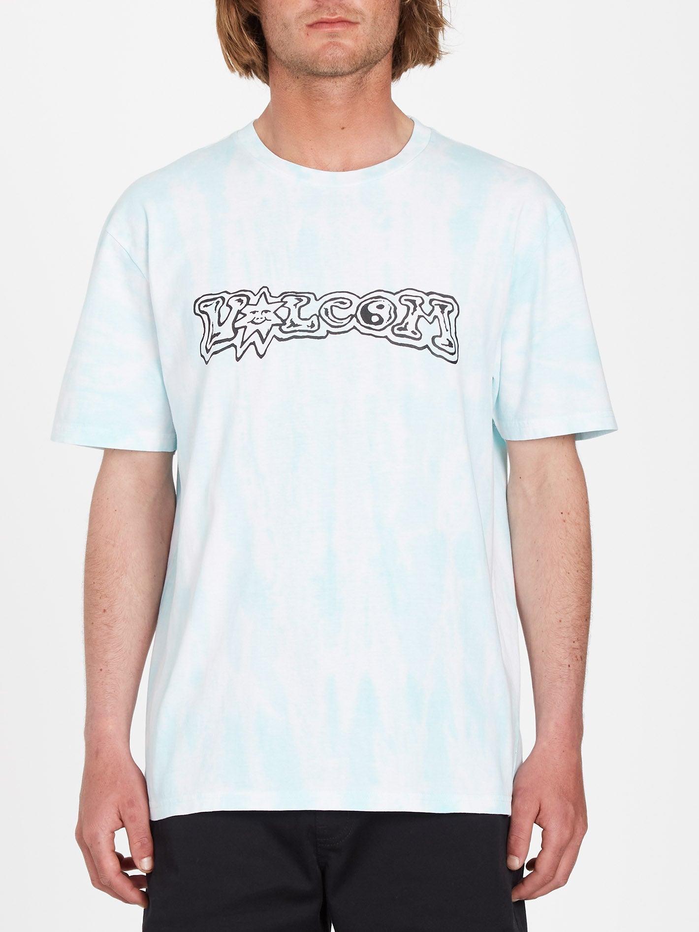 T-shirt Trippin Dye - BOTTLE GREEN