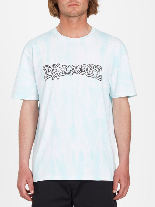 Trippin Dye T-Shirt - FLASCHENGRÜN