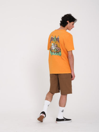 Nofing T-shirt - SAFFRON