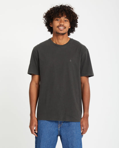 Solid Stone T-Shirt - Schwarz